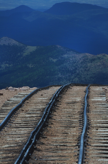 the tracks upclose